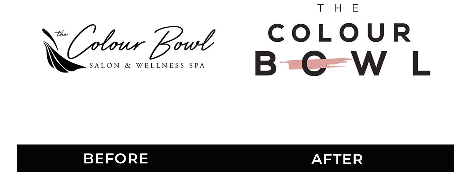 Rebranding of Colour Bowl Salon by Imaginal Marketing