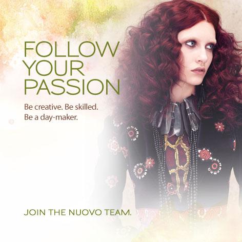 nuovo follow your passion