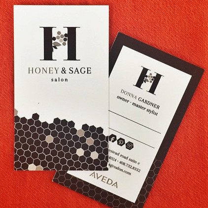 honey sage cards