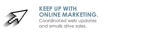 Keep up with online marketing