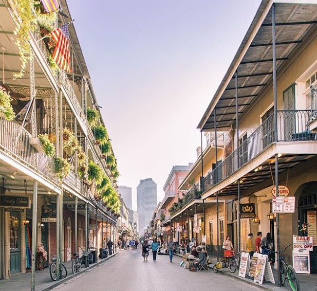 New Orleans French Quarter